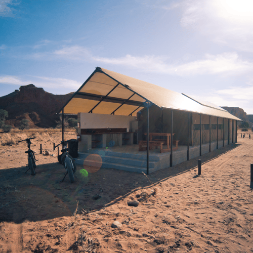 纳米布沙漠露营
