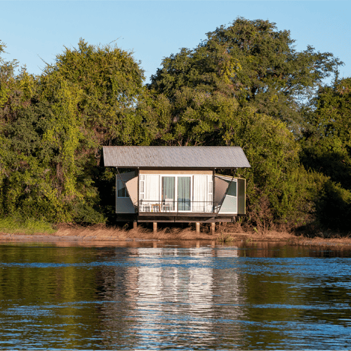 Zambezi Mubala Lodge住宿