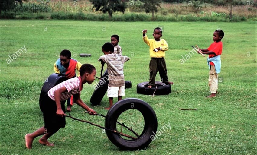 你听说过纳米比亚的轮胎比赛吗?