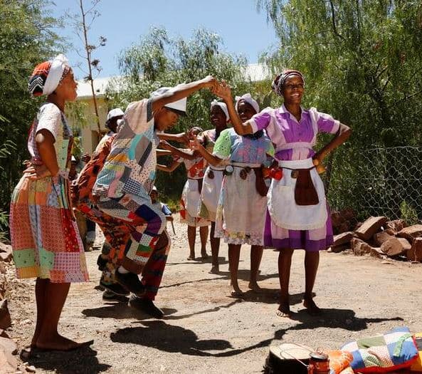您是否曾经在纳米比亚跳过纳玛的塔普？