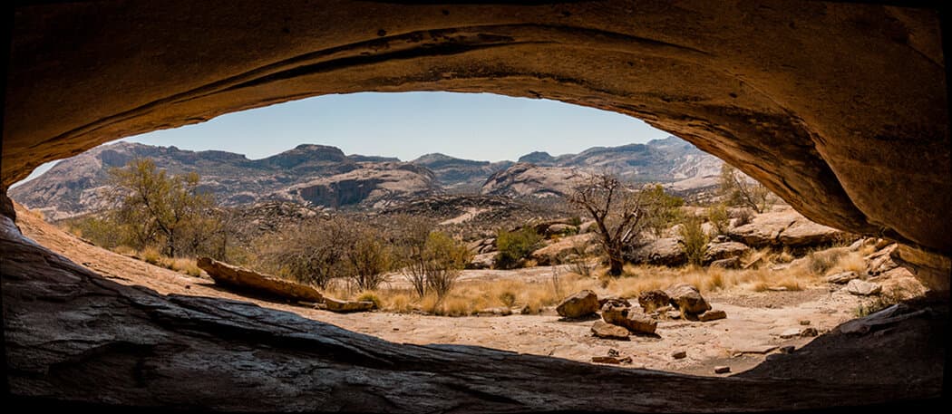 纳米比亚的菲利普斯洞穴是一头白象的家?
